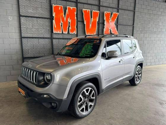 JEEP RENEGADE 1.8 16V FLEX LONGITUDE 4P AUTOMÁTICO JEEP RENEGADE 1.8 16V FLEX LONGITUDE 4P AUTOMÁTICO